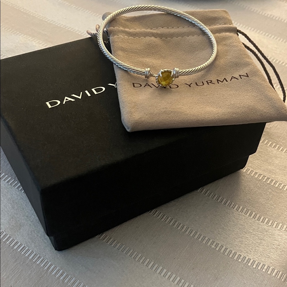 Cable Silver and Gold Bracelet